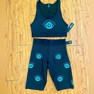 Ultracor Axiom Bra & Aero Short Matching Set